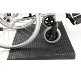 Rampe de Seuil en Caoutchouc GOMMY  (7 cm)