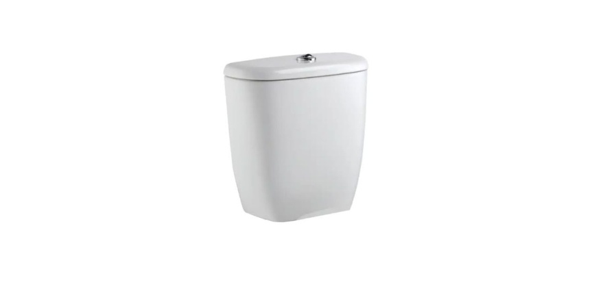 Réservoir ECO 3/6 litres blanc