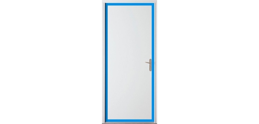 Ruban adhésif pour repérage de portes CONTOUR  (Bleu)