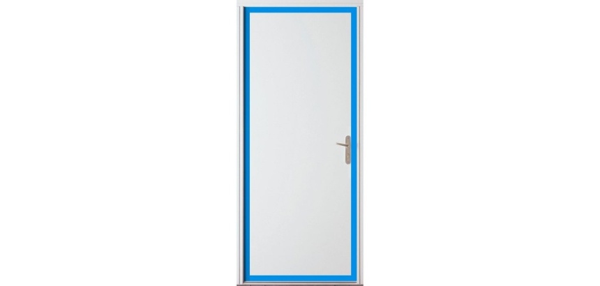 Ruban adhésif pour repérage de portes CONTOUR  (Bleu)