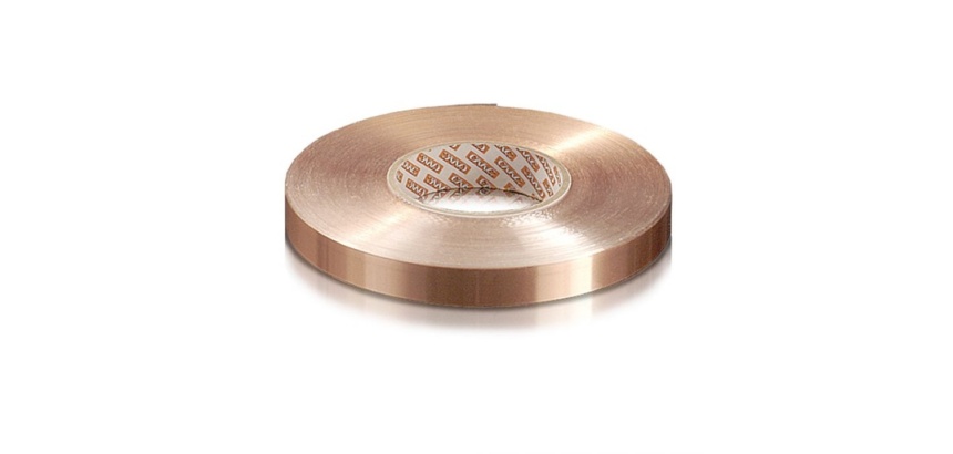 Ruban cuivre pour boucle magnétique