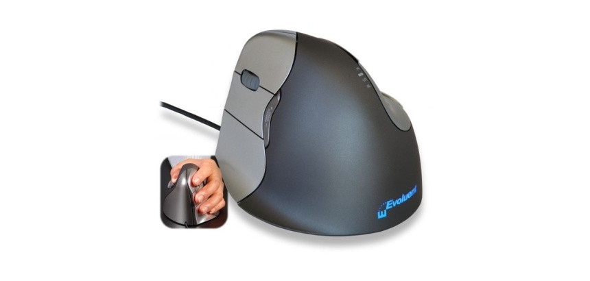 Souris ERGO Verticale CONFORT  (Moins de 178 mm, Sans Fil)