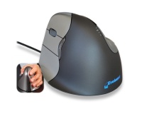 Souris ERGO Verticale CONFORT  (Plus de 178mm, Sans Fil)