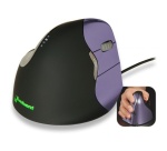 Souris ERGO Verticale CONFORT  (Plus de 178mm, Sans Fil)