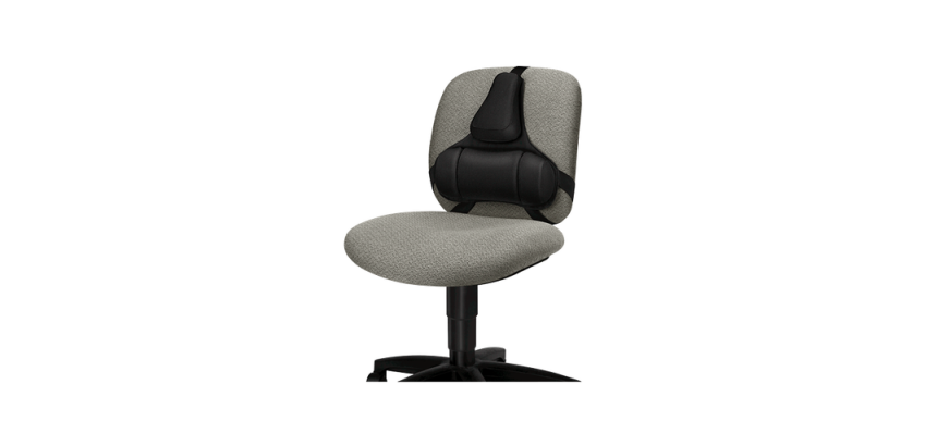 Support dorsal classique pour chaise de bureau