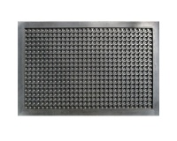 Tapis ergonomique ERGOMAT  (Noir et jaune)