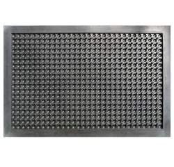 Tapis ergonomique ERGOMAT  (Noir et jaune)
