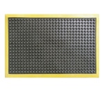 Tapis ergonomique ERGOMAT  (Noir et jaune)