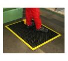 Tapis ergonomique ERGOMAT  (Noir et jaune)