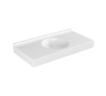 Vasque pour lavabo SANI'NORME  (Avec trop plein)