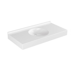 Vasque pour lavabo SANI'NORME  (Avec trop plein)