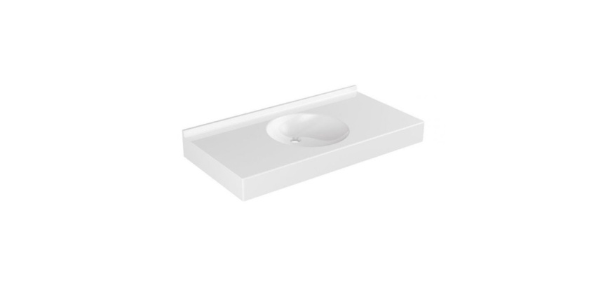 Vasque pour lavabo SANI'NORME  (Avec trop plein)