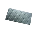 Dalle Podotactile TOLPLOT en Aluminium Anodisé - 800 x 420 mm -Int