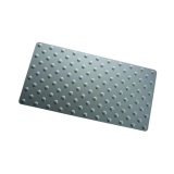 Dalle Podotactile TOLPLOT en Aluminium Anodisé - 800 x 420 mm -Int  (Alu)