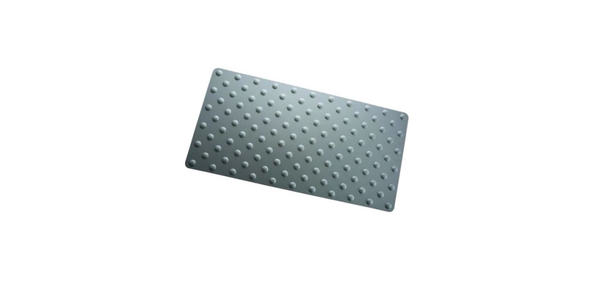 Dalle Podotactile TOLPLOT en Aluminium Anodisé - 800 x 420 mm -Int