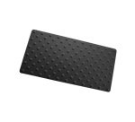 Dalle Podotactile TOLPLOT en Aluminium Anodisé - 800 x 420 mm -Int
