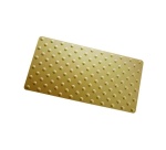 Dalle Podotactile TOLPLOT en Aluminium Anodisé - 800 x 420 mm -Int