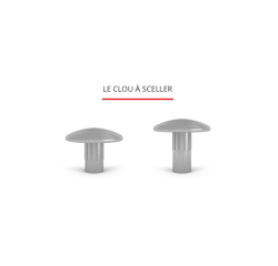 Clou Podotactile à Sceller LE 316L