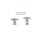 Clou Podotactile à Sceller LE 316L