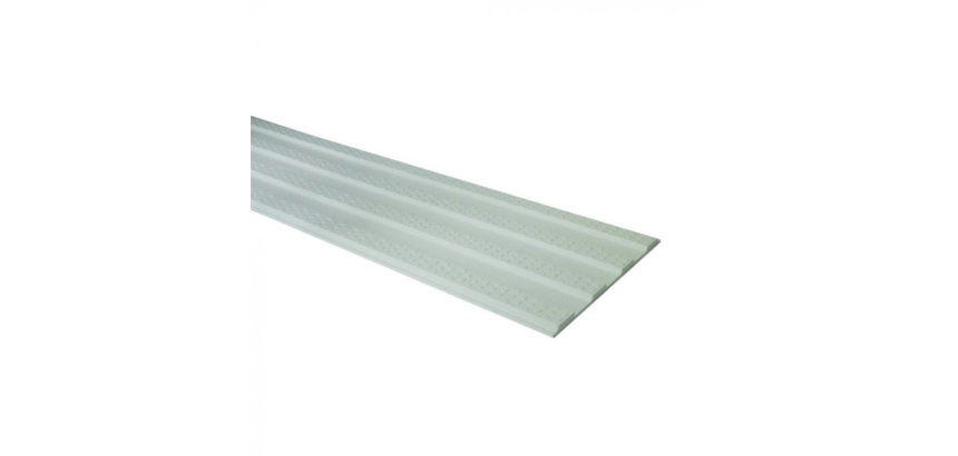 Rail de guidage LIGNE avec adhésif épais pour intérieur/extérieur 22x100 cm