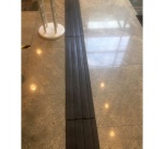 Rail de guidage LIGNE avec adhésif épais pour intérieur/extérieur 22x100 cm