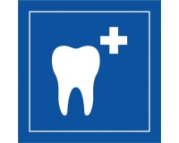 Pictogramme PI PF 043 - Soins dentaires - ISO 7001