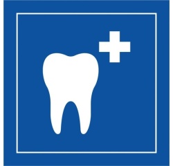 Pictogramme PI PF 043 - Soins dentaires - ISO 7001