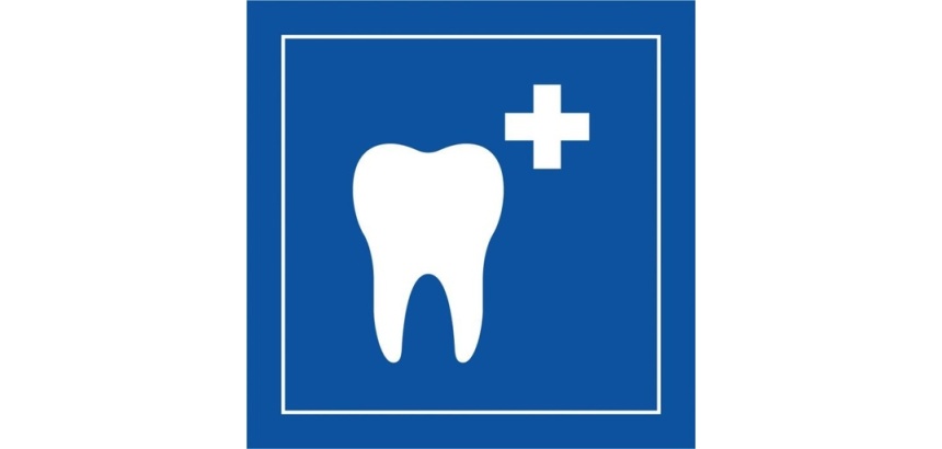Pictogramme PI PF 043 - Soins dentaires - ISO 7001