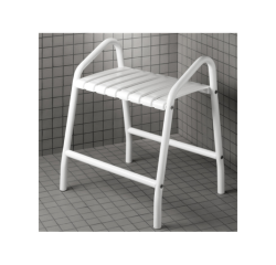 Banc de douche avec 2 poignées
