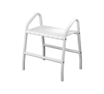 Banc de douche avec 2 poignées