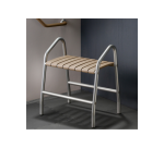 Banc de douche avec 2 poignées