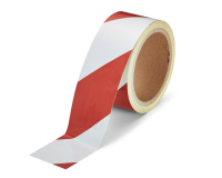 Bande adhésive réfléchissante 25 ou 50mm x 10 mètres - bicolor Largeur (en mm):25 -