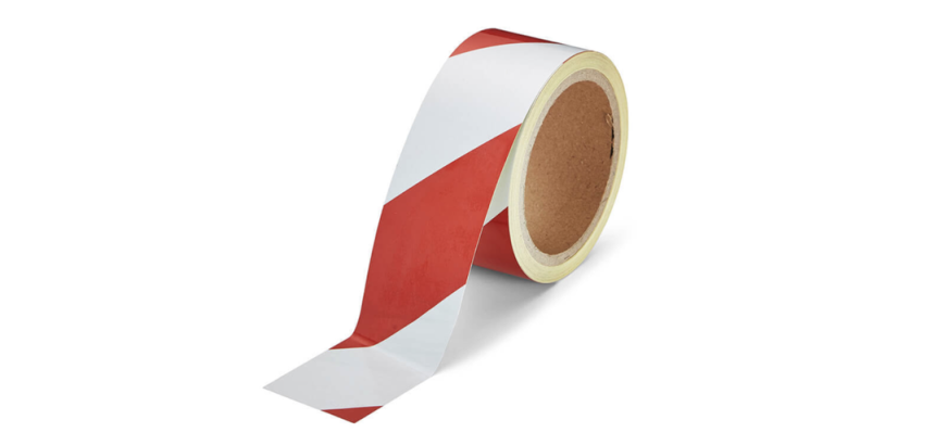 Bande adhésive réfléchissante 25 ou 50mm x 10 mètres - bicolor Largeur (en mm):25 -