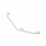 Barre d'appui coudée 135° Color  (Blanc)