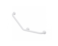 Barre d'appui coudée 135° Color  (Blanc)