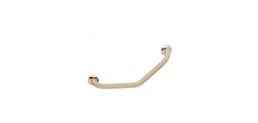 Barre d'appui coudée SOFT  (Gris)