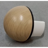 Bouchon rond pour main courante