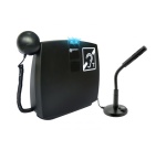 Boucle magnétique mobile pour comptoir d'accueil