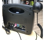 Boucle magnétique mobile pour comptoir d'accueil