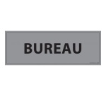 Signalisation d'information - BUREAU - vinyle ou PVC 210 x 75 mm