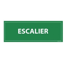 Panneau Issue de secours – Signalisation évacuation
