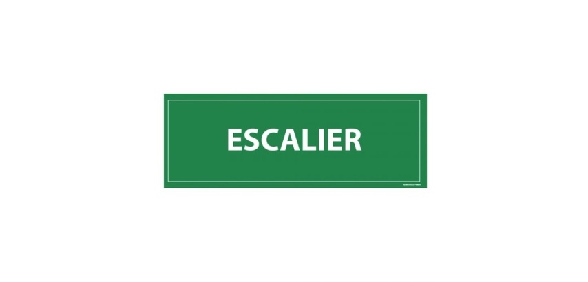 Panneau Issue de secours – Signalisation évacuation