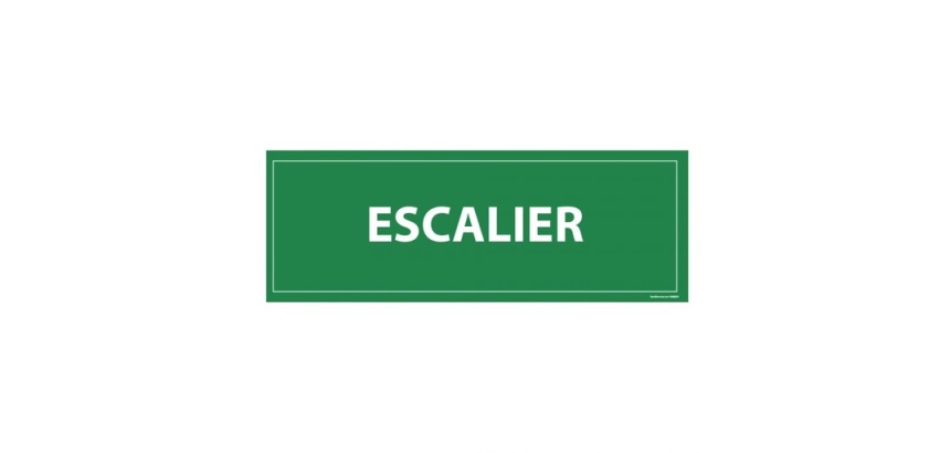 Panneau Issue de secours – Signalisation évacuation