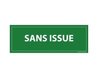 Panneau Sans issue