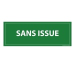 Panneau Sans issue