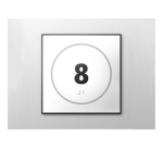 Panneau en relief et en braille - Numéro 8