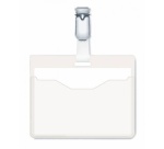 Porte-badges avec clip métallique - par 25