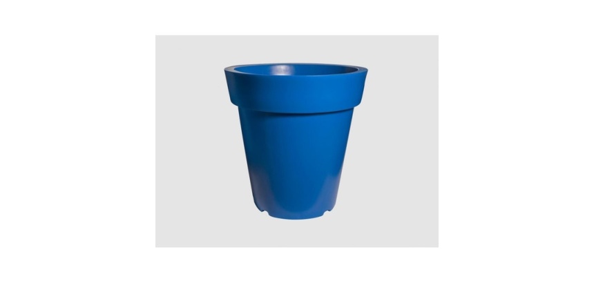Pot de fleurs EXTRAVASE  (Ø 100 cm, Rouge trafic)
