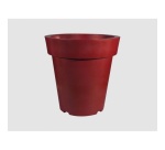 Pot de fleurs EXTRAVASE  (Ø 100 cm, Rouge trafic)