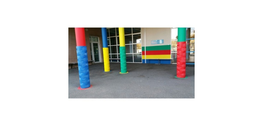 Protection pour mur et poteau MAXGOM